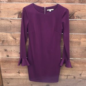 Gianni Bini Burgundy Size 6 Cocktail Dress